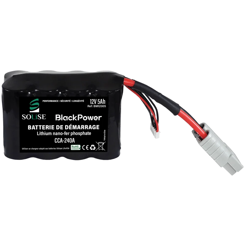 Batterie 12V 5Ah BM12005 lösen