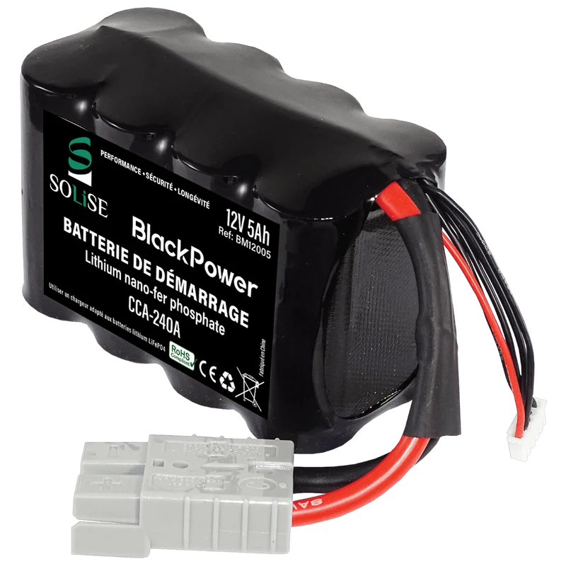 Batterie 12V 5Ah BM12005 lösen