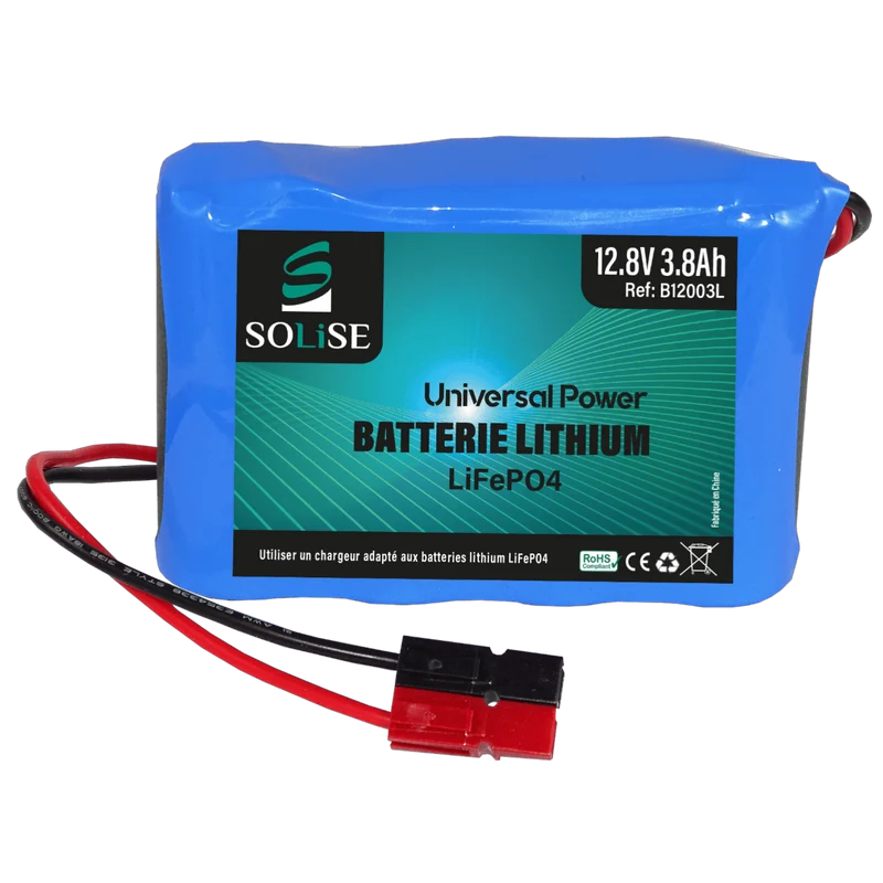 Batterie Solise 12V 3,8Ah B12003L
