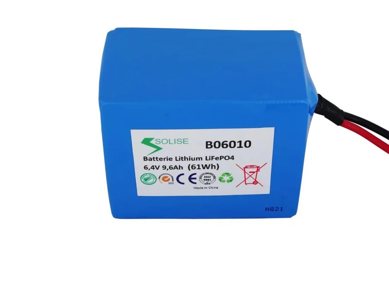 Batterie 6V 9,6 Ah B06010 einlösen