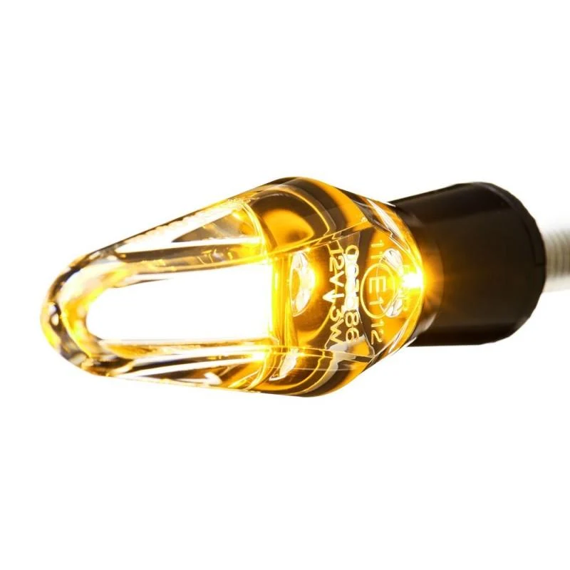 Blinkendes Mo-Blaze Ice Black