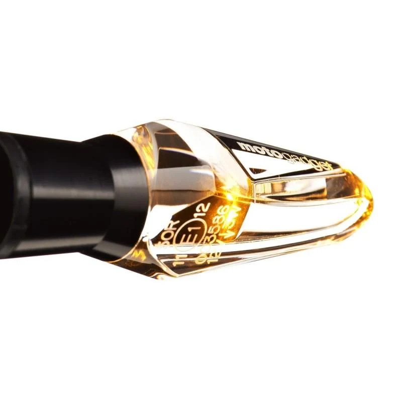Blinkendes Mo-Blaze Ice Black