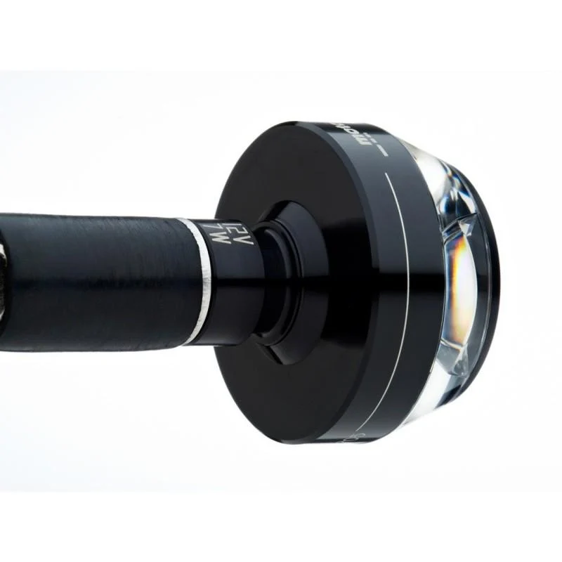 Schwarzer Mo-Blaze Disc Blinker Lenkerende