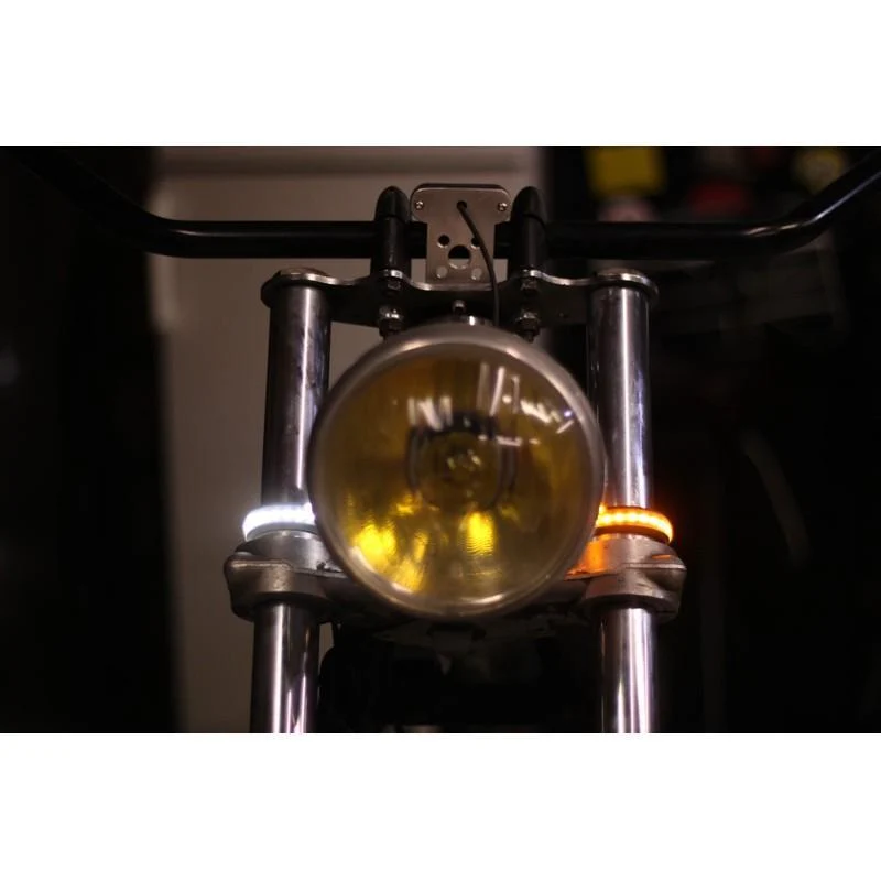Tagfahrlicht und Blinker 2 in 1
