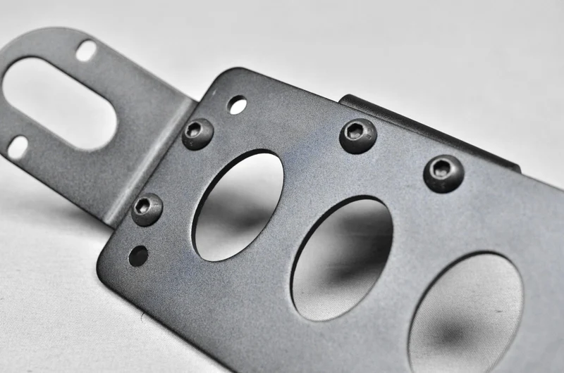 Seitenplattenhalter