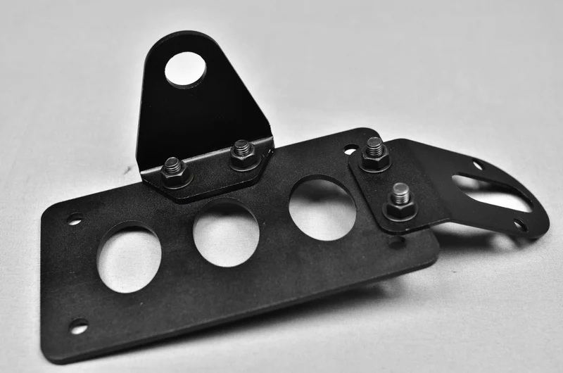 Seitenplattenhalter