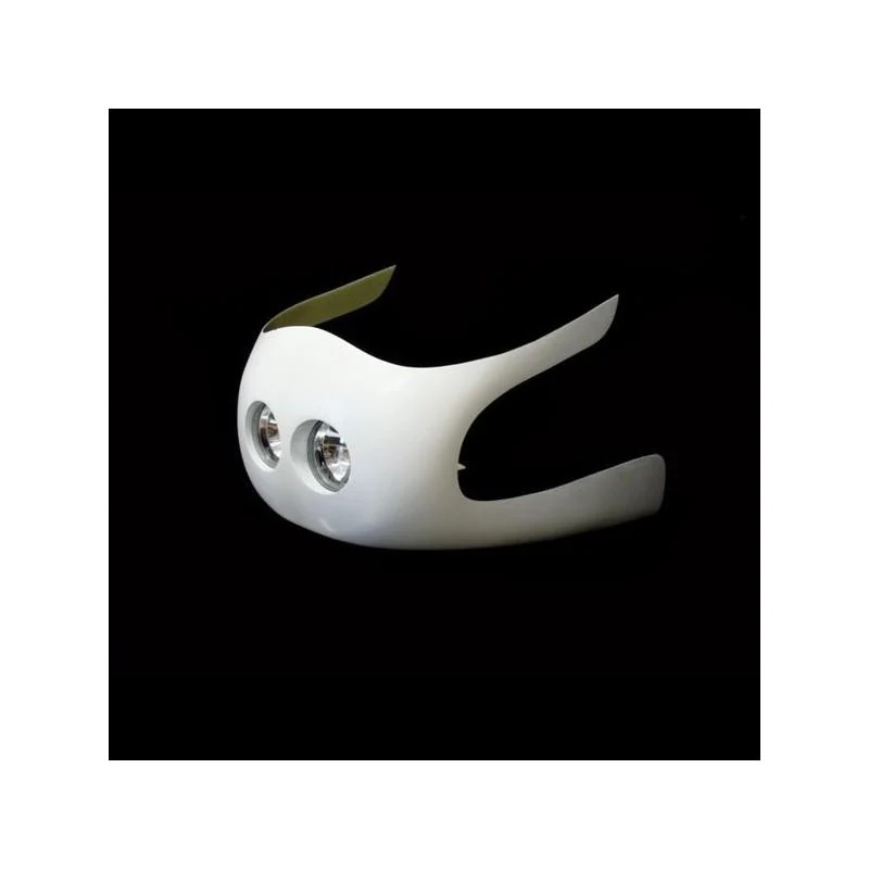 Halbverkleidung café racer Fiberglas