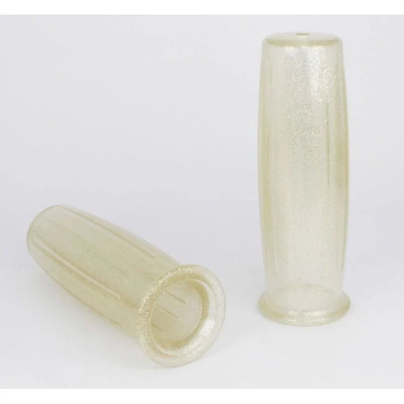 POSH Silber Metallflockengriffe 22 mm oder 25,4 mm (1 ")