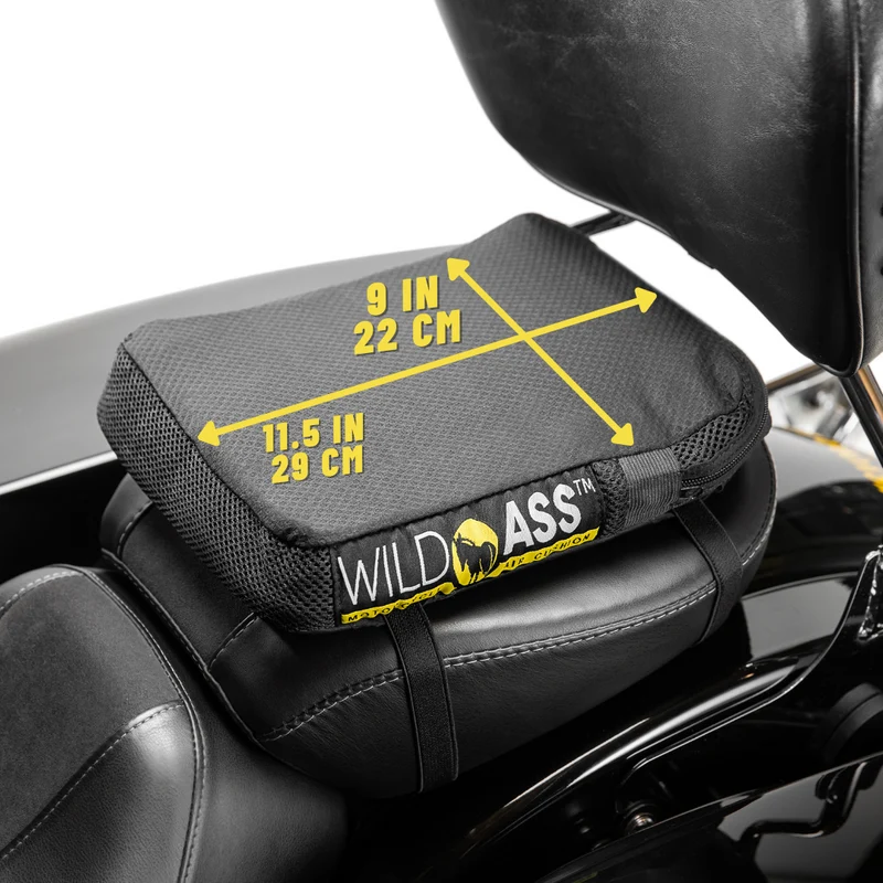 Wild Ass Pillion Motorradsitzkissen