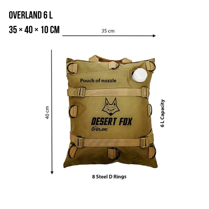 Desert Fox Overland 6L Faltkanister