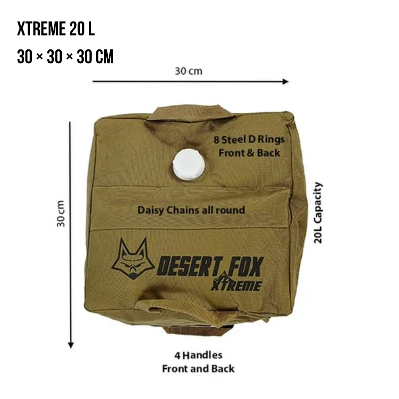 Desert Fox Xtreme 20L Faltkanister