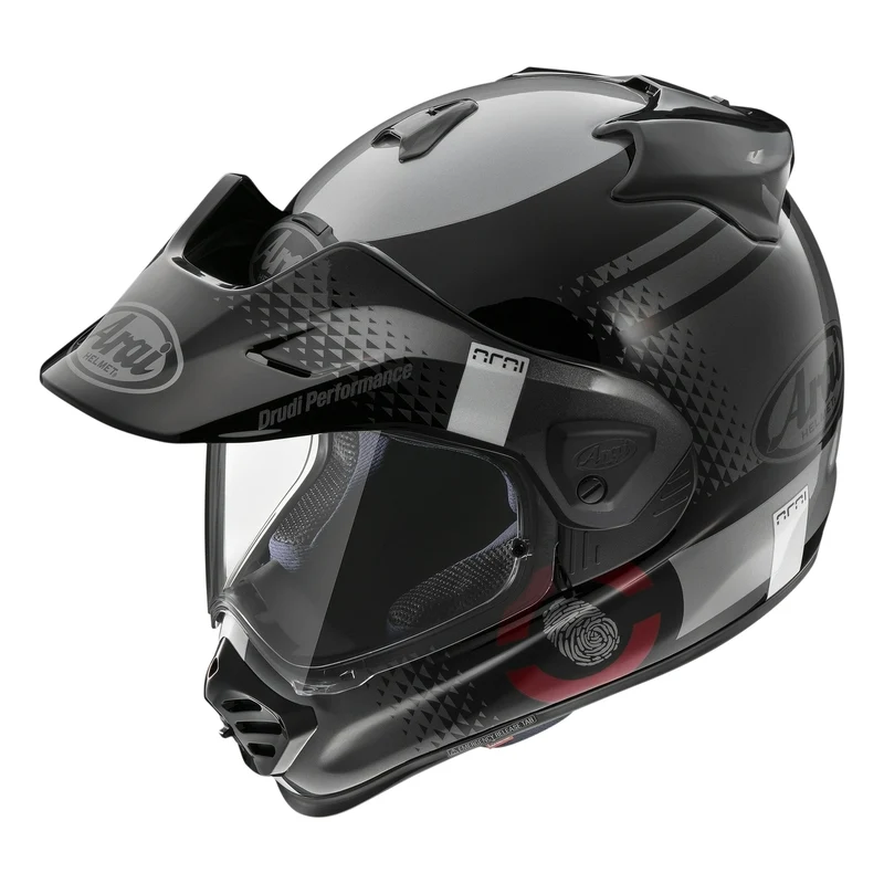 Arai Tour-X5 Helm Print Black