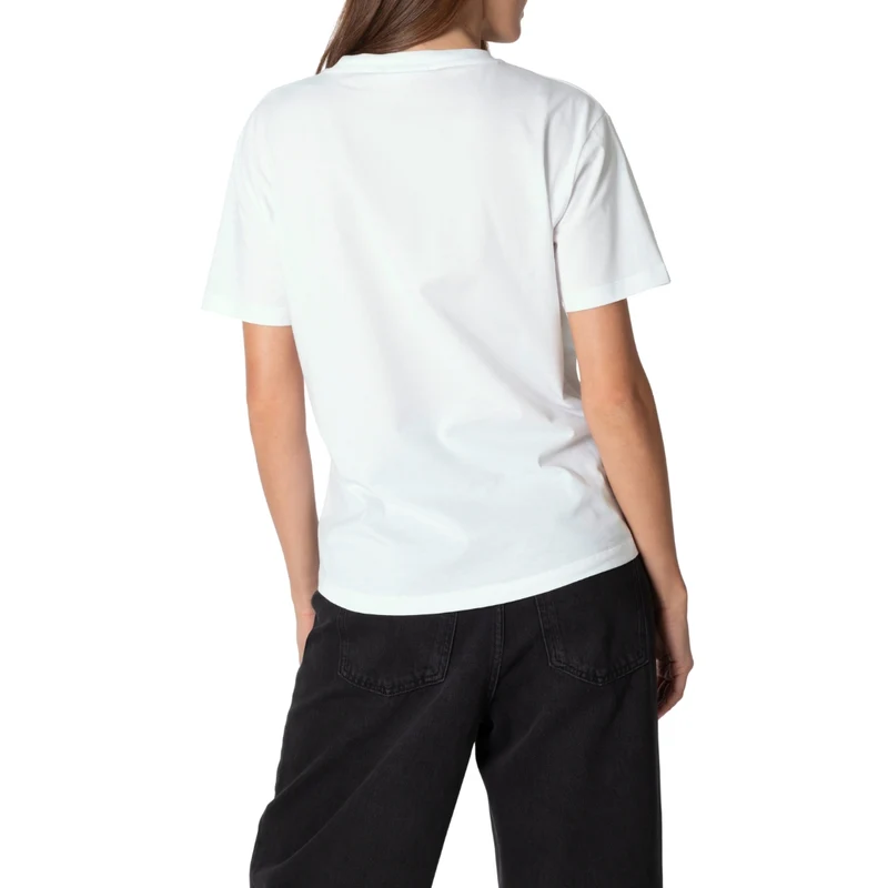 MINI JCW Logo T-Shirt Damen, weiß