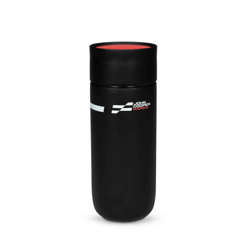 MINI Thermobecher JCW 500 ml, schwarz