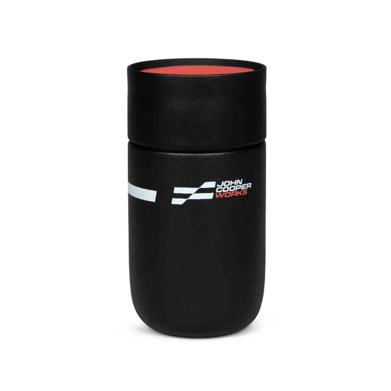 MINI Thermobecher JCW 300 ml, schwarz
