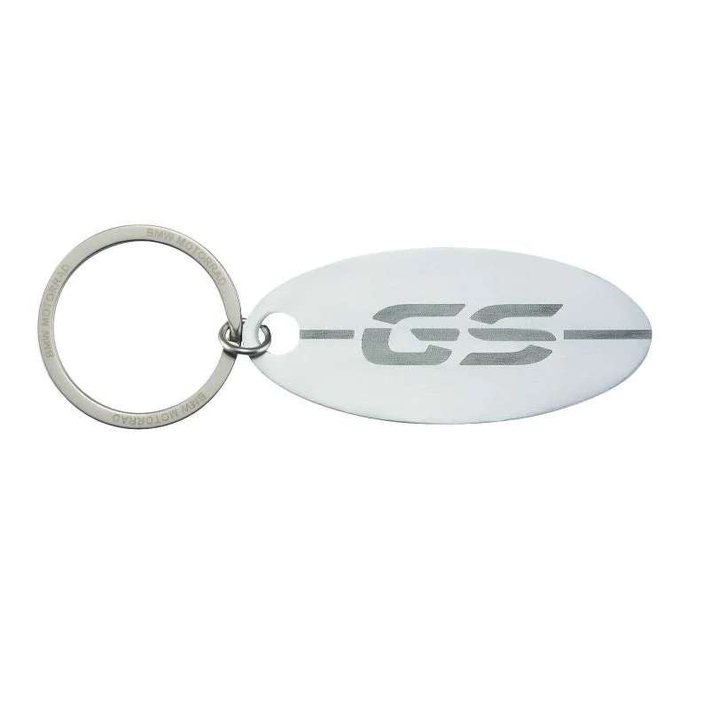 BMW Motorrad Schlüsselanhänger GS Logo, silber