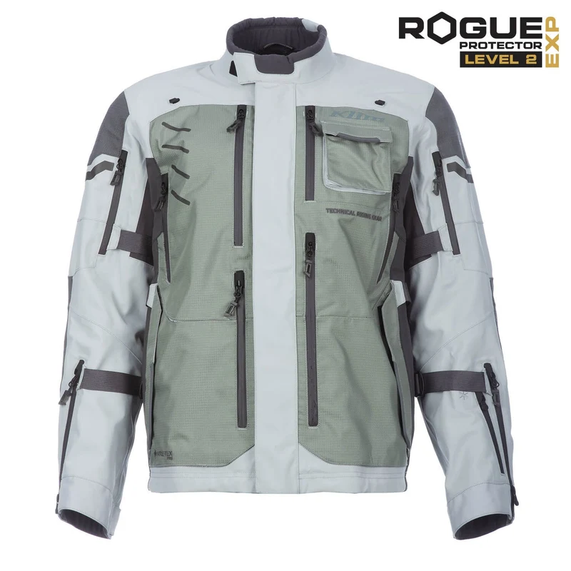 Klim Badlands Pro Jacke High-Rise - Monument Gen 5