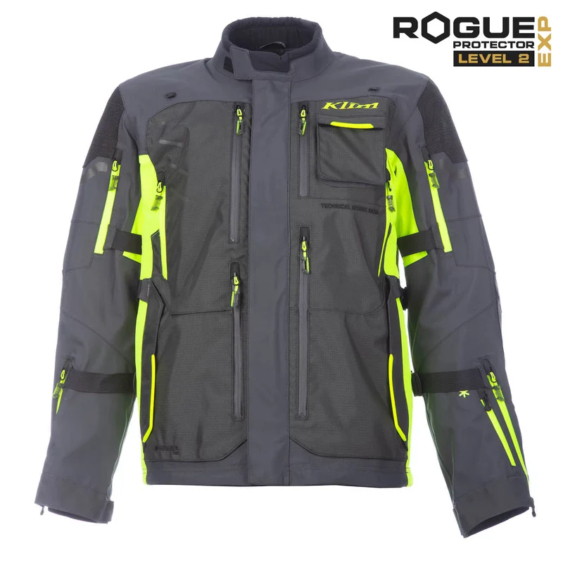 Klim Badlands Pro Jacke Asphalt - Hi-Vis Gen 5