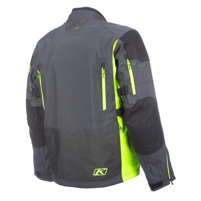 Klim Badlands Pro Jacke Asphalt - Hi-Vis Gen 5