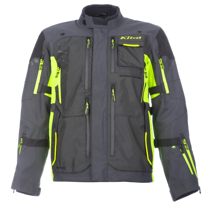Klim Badlands Pro Jacke Asphalt - Hi-Vis Gen 5