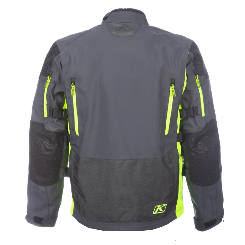 Klim Badlands Pro Jacke Asphalt - Hi-Vis Gen 5