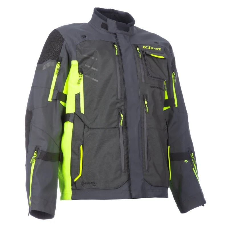 Klim Badlands Pro Jacke Asphalt - Hi-Vis Gen 5