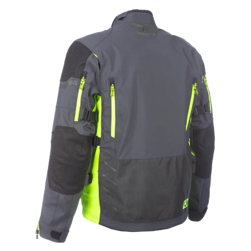 Klim Badlands Pro Jacke Asphalt - Hi-Vis Gen 5
