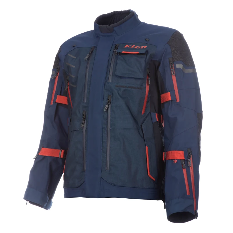 Klim Badlands Pro Jacke Dress Blues - Red Oxide Gen 5