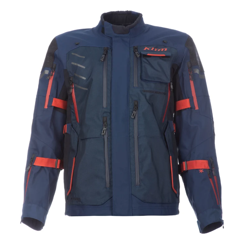 Klim Badlands Pro Jacke Dress Blues - Red Oxide Gen 5