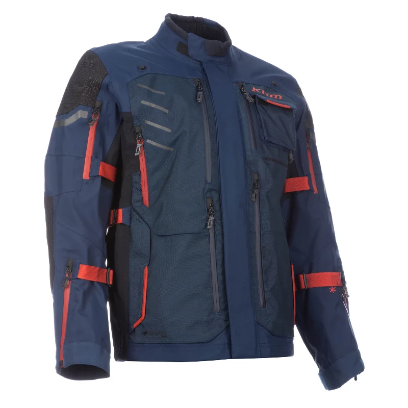 Klim Badlands Pro Jacke Dress Blues - Red Oxide Gen 5