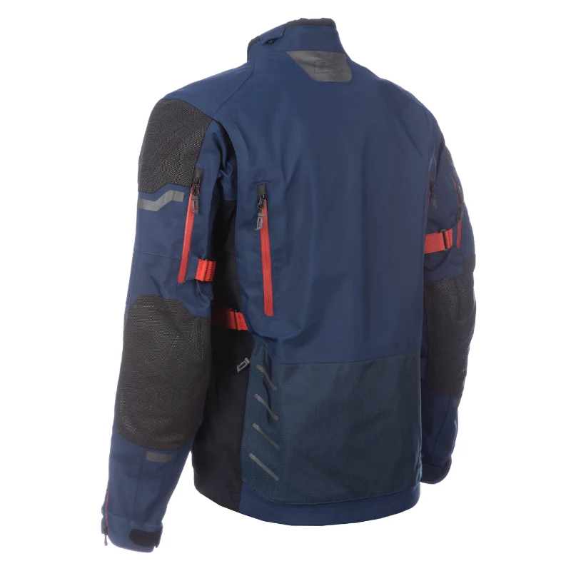 Klim Badlands Pro Jacke Dress Blues - Red Oxide Gen 5