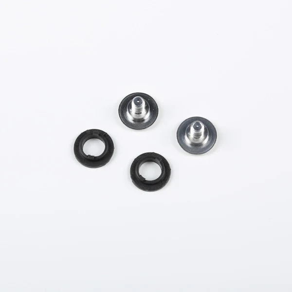 Klim TK1200 Chinguard Screws Black