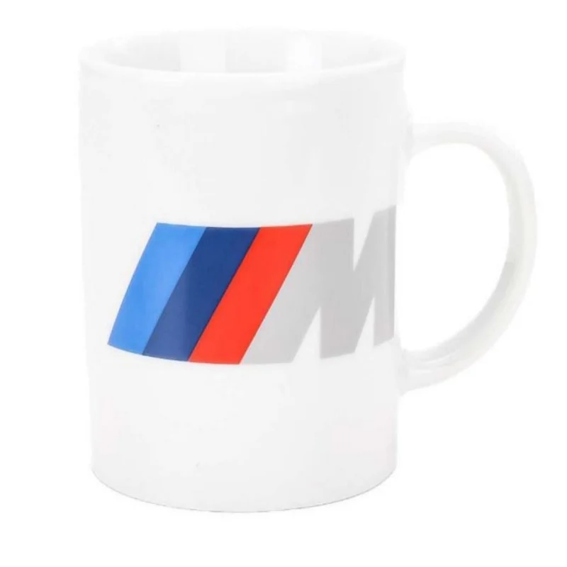 BMW M Tasse, weiss