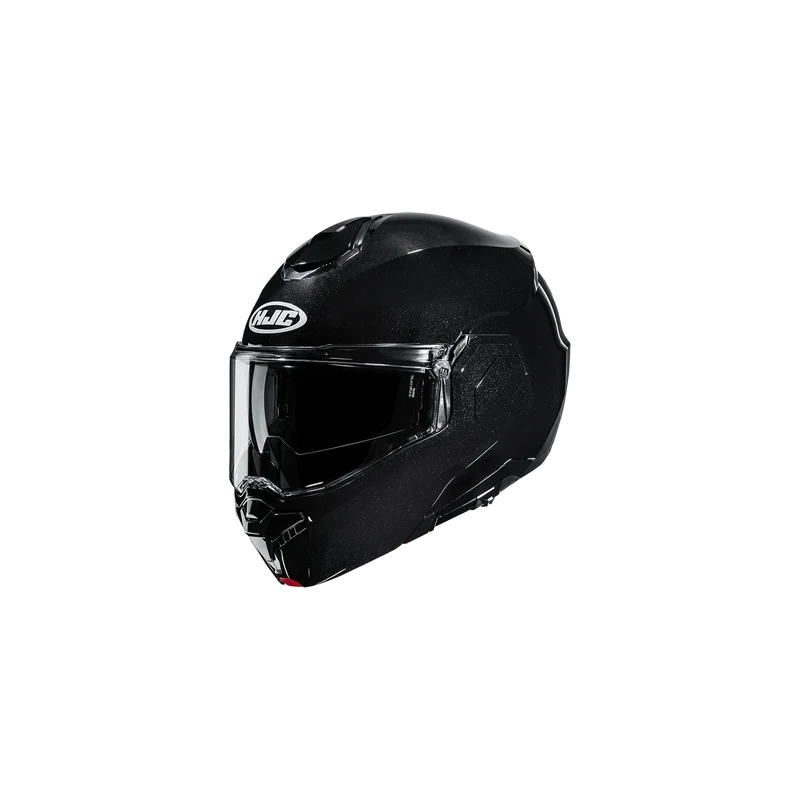 HJC i101 SOLID CASCO DE MOTO NEGRO METALICO