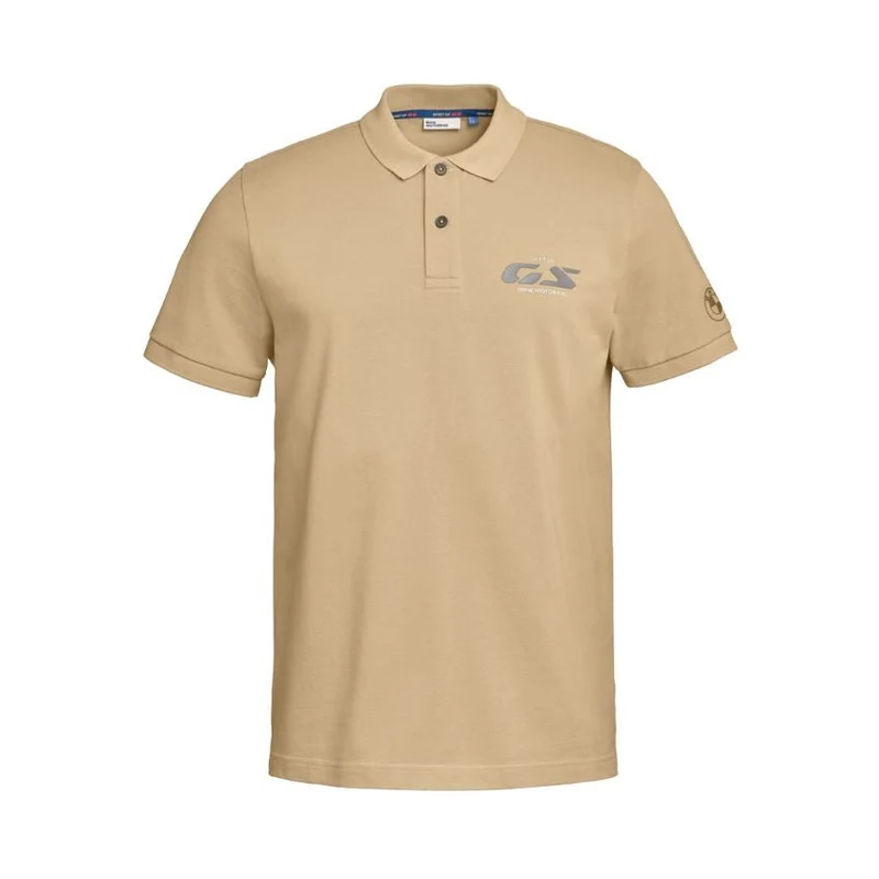 BMW Motorrad Poloshirt Spirit of GS, beige