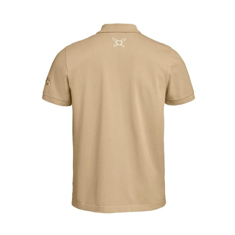 BMW Motorrad Poloshirt Spirit of GS, beige