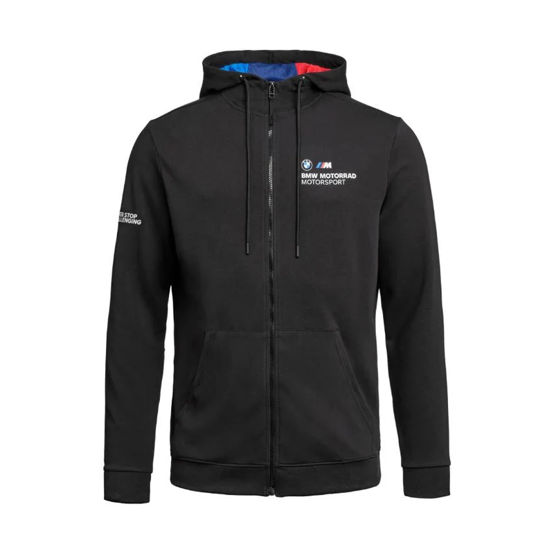 BMW Motorrad Zip-Hoodie Motorsport, schwarz