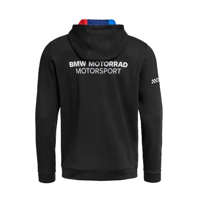 BMW Motorrad Zip-Hoodie Motorsport, schwarz