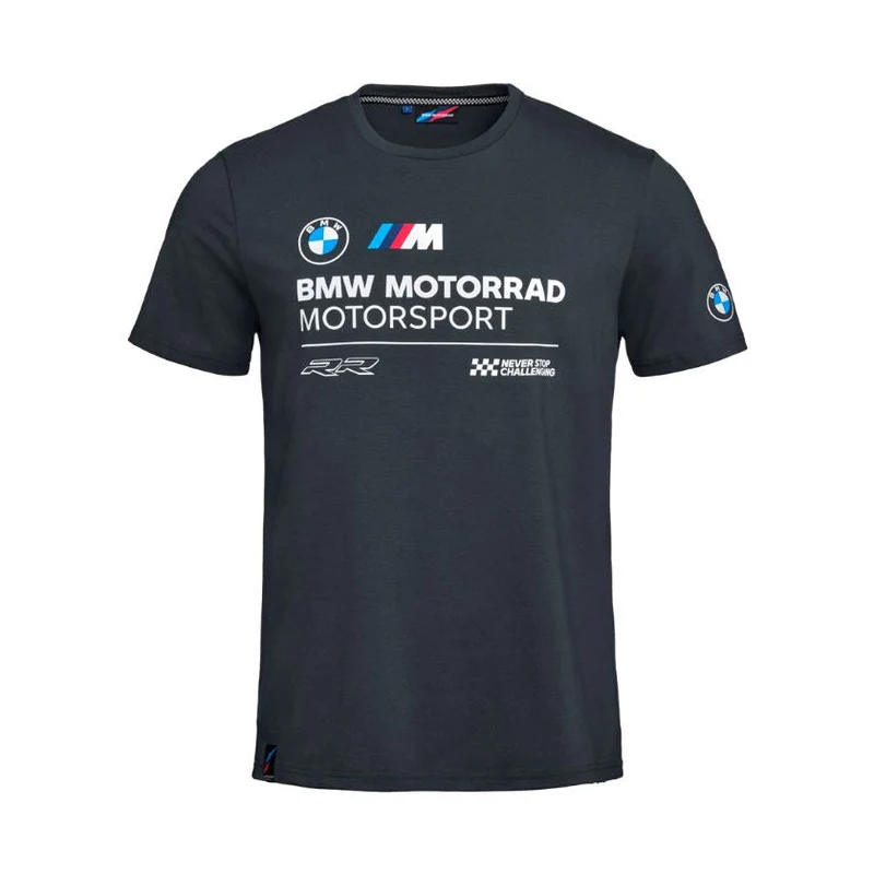 BMW Motorrad T-Shirt M Logo Motorsport, schwarz