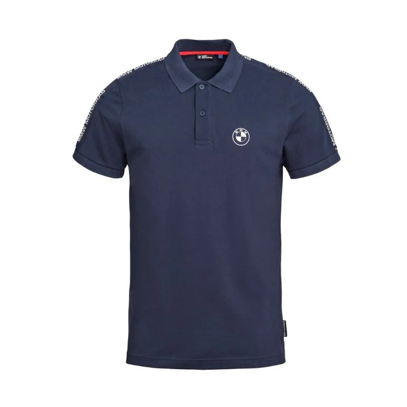 BMW Motorrad Poloshirt, dunkelblau