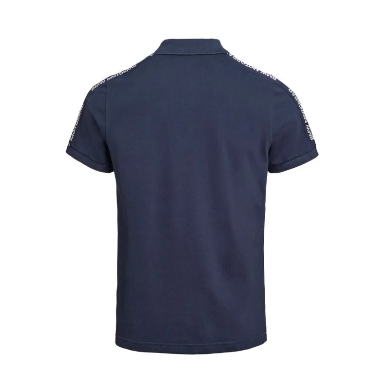 BMW Motorrad Poloshirt, dunkelblau