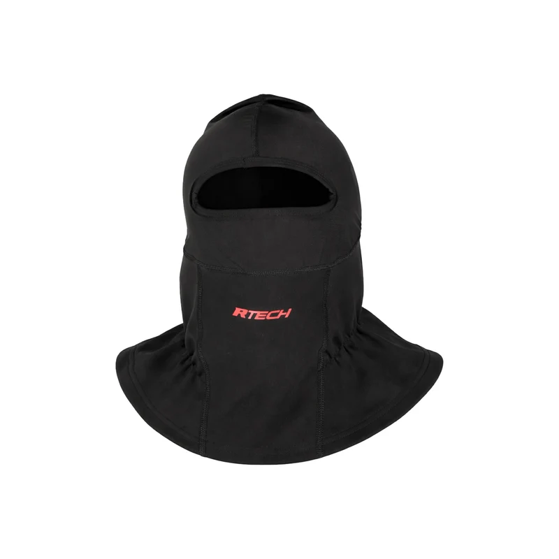 R-TECH ZARO BALACLAVA DE MOTO NEGRO