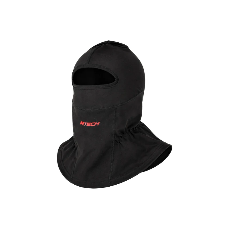R-TECH ZARO BALACLAVA DE MOTO NEGRO