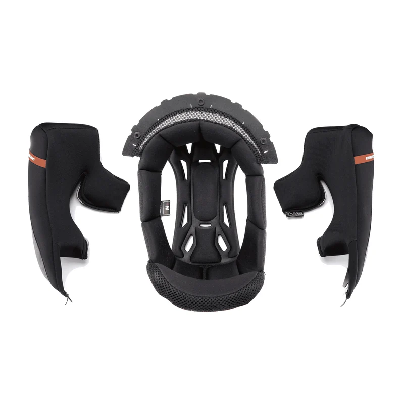 SCORPION EXO-HX1 INTERNAL LINERS LINER SET NEGRO