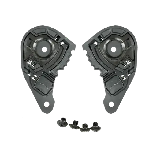 SMK MECANISMO CASCO VISERAS PARA TYPHOON S01 NEGRO