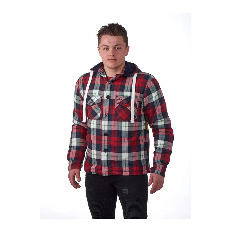 Grand Canyon Hoodie Woodchopper 5XL Rot