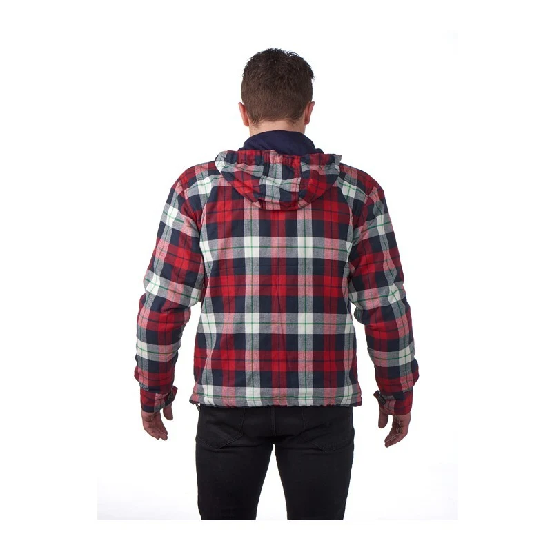 Grand Canyon Hoodie Woodchopper 5XL Rot