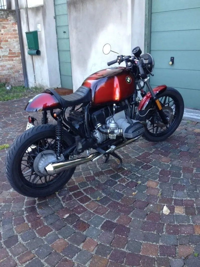 Abgasschalldämpfer Modell R80 / 100