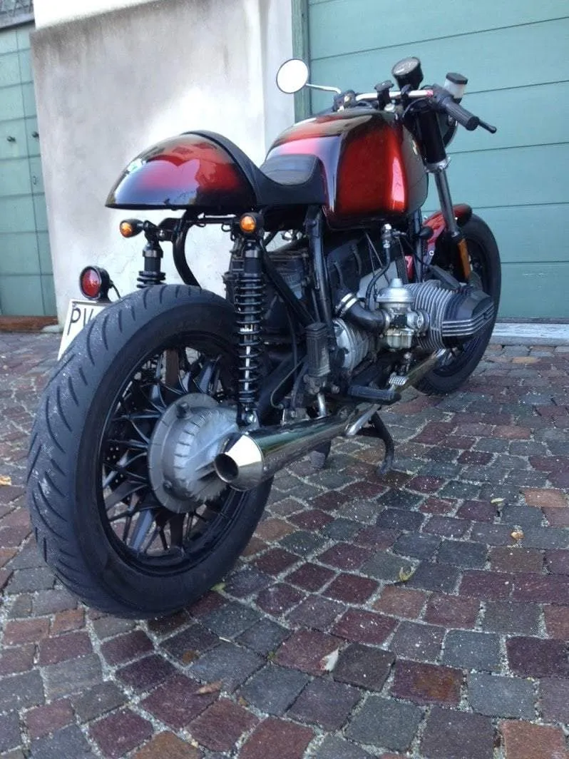 Abgasschalldämpfer Modell R80 / 100