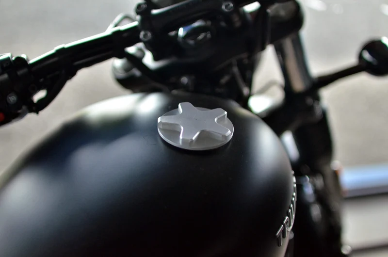 Tankdeckel Triumph Modell "scrambler"